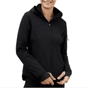 Free Country Women's Black Softshell Jacket